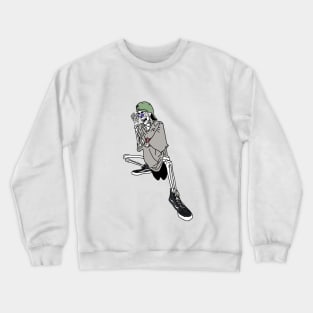 Skully boii Crewneck Sweatshirt